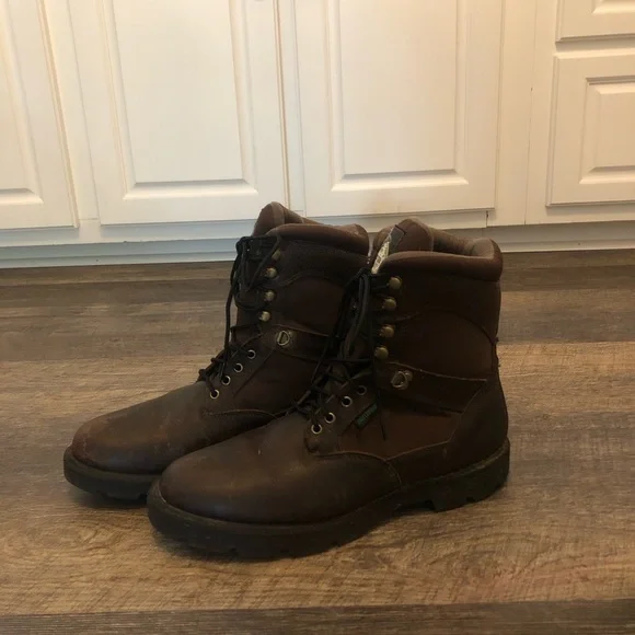 Mens GEORGIA BOOT 8” Homeland G108 Waterproof Soft Toe Work  display picture 3